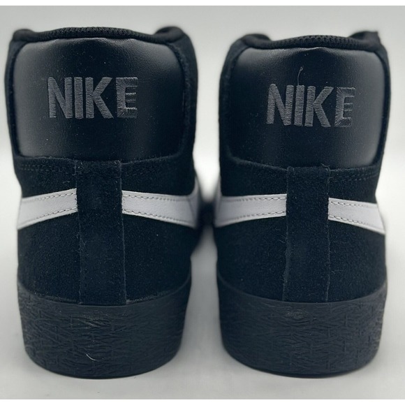 NEW Nike SB Zoom Blazer Mid Black White 864349-007 Men's Size Multi - Picture 4 of 6